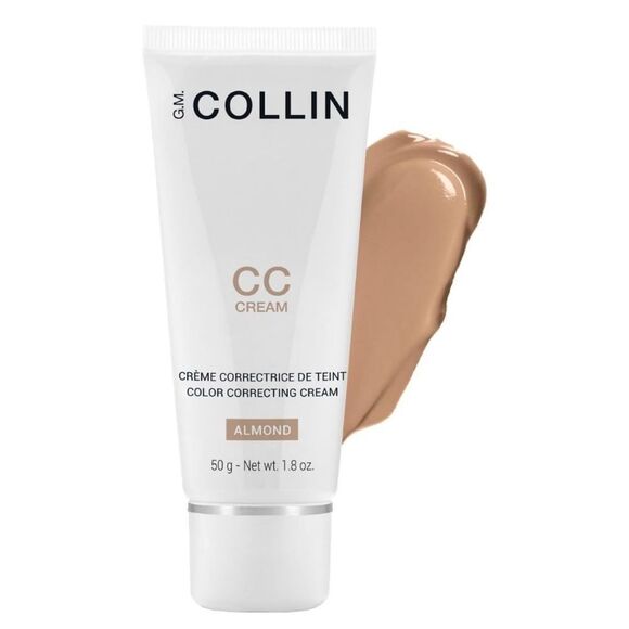 CC Color Correcting Cream - Almond by G.M. Collin for Women 1.8 oz Makeup - Picture 1 of 6